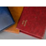 Cigarette Albums, Albums, a quantity of 12 modern albums (various conditions, four with covers),