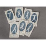 Trade Cards, Mixture, a variety of sets to include Fry's National Flags and Exercises for Men &