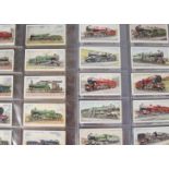 Cigarette Cards, Railways, Wills sets, Railway Engines, Railway Locomotives, Railway Equipment and