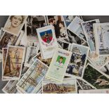 Cigarette Cards, Mixed, a quantity of loose cards, various Manufacturers and genres, cards to