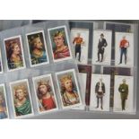 Cigarette Cards, Royalty, Players sets, Kings & Queens of England, Ceremonial and Court Dress,