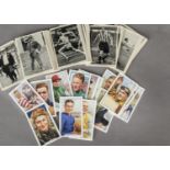 Cigarette Cards, Sport, a collection of sets to include Hill's Famous Footballers (with address),