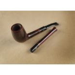 A Chacom Spécimen Saint-Claude briar estate pipe, the Red Label marked to the shank with a smooth