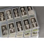 Cigarette Cards, Sport, a collection of part sets, including Ogdens Cricket 1926 (40/50), Players