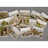 Cigarette Cards, Scenic & Architecture, hand coloured/photographic sets to include Bucktrout's