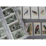 Cigarette Cards, Animals & Nature, a selection of sets by various Manufacturers to include Ogdens