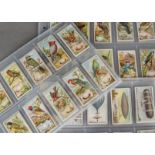 Cigarette Cards, Will's Australian Issue, a collection of part sets to include Birds of