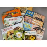 Trade Cards, Brooke Bond Canadian Issues, 19 albums to include Birds of North America, Indians of