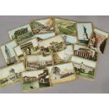 Cigarette Cards, Scenic, a collection by various Manufacturers to include Macnaughton Jenkins