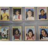 Trade Cards, Football, A & BC Gum, Footballers (blue back) Set 2 (132-263)(missing 262)(vg)