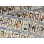 Cigarette Cards, Film & Stage, a variety of sets to include Phillips Stage & Cinema Beauties,