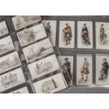 Cigarette & Trade Cards, Scotland, McEwans Old Glasgow ( 24/25, fair/gd) and Players Highland