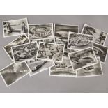 Cigarette Cards, Mixed, a variety of sets to include Players Modern Naval Craft, Cricketers 1938,