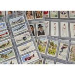 Cigarette Cards, Sport, various Manufacturers to include Boguslavsky Sports Records 1st and 2nd