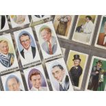 Cigarette Cards, Dance, Lambert & Butler's Dance Band Leaders together with Churchman's In Town