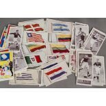 Cigarette Cards, Mixture, a variety of cards to include complete sets Players Modern Naval Craft,