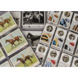 Cigarette Cards, Horse Racing, a selection of sets to include Ogden's Prominent Racehorses 1933