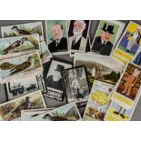 Cigarette Cards, Mixture, a collection of loose cards, various Manufacturers, cards to note, Players