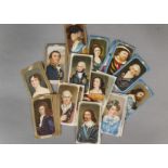 Cigarette Cards, Mixture, a collection of part sets, by Leas to name Old Pottery and Porcelain,