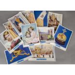 Cigarette Cards, Royalty, a selection of sets to include, Phillips De Reszke Coronation of Their