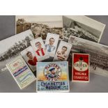 Cigarette Cards & Packets, Mixture, a large collection of loose cards (unchecked for sets),