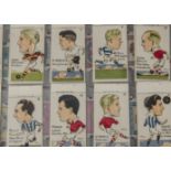 Trade Cards, Football, a collection of sets, various Manufacturers to include Sunday Empire News