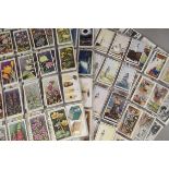 Cigarette Cards, Wills, a mixture of sets to include Wild Flowers, Household Hints, Gardening Hints,