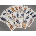 Cigarette Cards, RAF & Navy, a selection of sets to include Carreras History of Naval Uniforms,