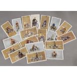 Cigarette Cards, Sports, part sets, Pattreioux Dirt Track Riders (26 cards) and Pattreiouex