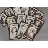 Cigarette Cards, Film & Cinema, a collections of sets by various Manufacturers to include Sandorides