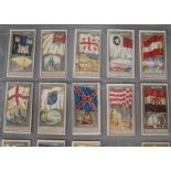 Foreign Cigarette Cards, Mixture, Allen & Ginter, a selection of part sets to include City Flags (