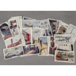 Cigarette Cards, Mixed, a variety of sets to include Churchmans Well Known Ties (1st & 2nd