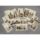 Cigarette Cards, Scenic & Architecture, a variety of sets to include Will's Overseas Issue Chateaux,