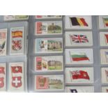 Cigarette Cards, Arms & Flags, Players sets, to name, Countries Arms & Flags, County Seats & Arms