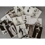 Cigarette Cards, Photographic, a large colletion to include Ardath, Photocards Set A Sports (