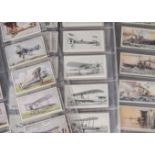 Cigarette Cards, RAF & Planes, four sets to include Hill's Aviation (Gold Flake Honeydew), Lambert &