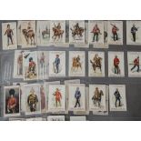 Cigarette Cards, Military, a selection of cards from various sets, Faulkners Our Colonial Troops (