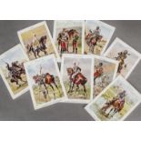 Cigarette Cards, Military and Naval, a selection of sets, various Manufacturers to include Ardath