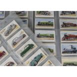 Cigarette Cards, Transport, a variety of sets to include Players Motor Cars 2nd Series and