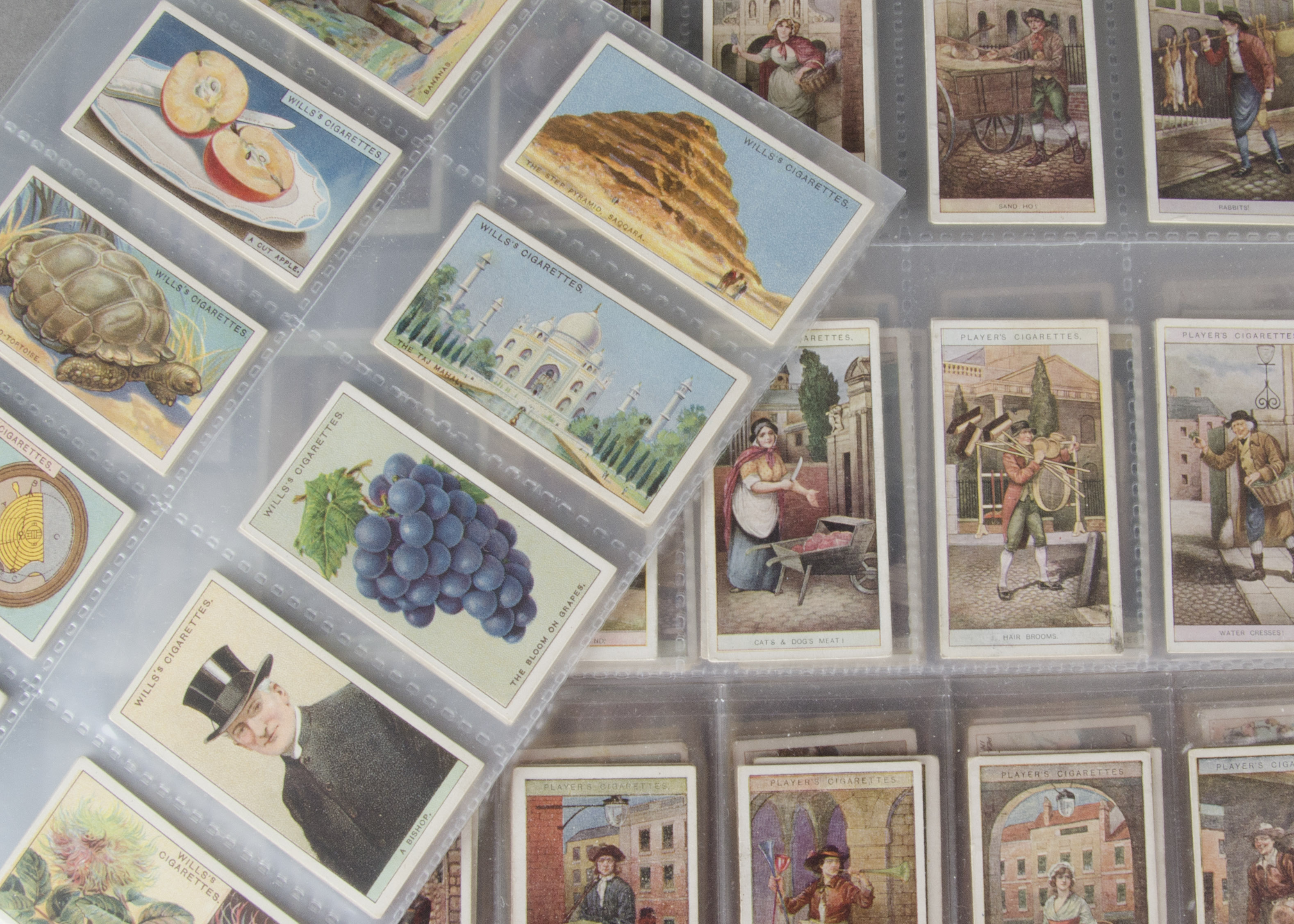 Cigarette Cards, Mixture, a collection of sets to include Players Cries of London 1st & 2nd