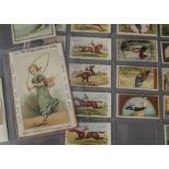 Foreign Cigarette Cards, Mixture, Allen & Ginter, a selection of part sets to include Game Birds (