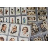 Cigarette Cards, Personalities, a selection of sets to include Ardath Who Is This?, Carreras Popular