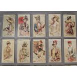 Foreign Cigarette Cards, Mixture, Allen & Ginter, a selection of part sets to include Parasol