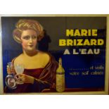 Marie Brizard a L'eau, et voila votre soif calmee, this advertising poster by Emilio Vila (1887-