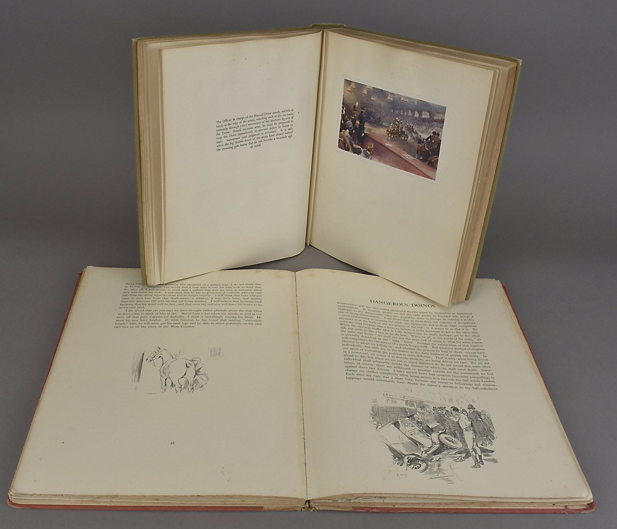 A 19th century photograph album, compiling tourist scenes from Great Britain, Prague, Switzerland, - Image 2 of 3