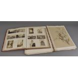 A 19th century photograph album, compiling tourist scenes from Great Britain, Prague, Switzerland,
