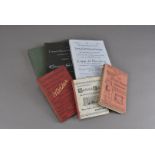 A collection of vintage trade books, from such proprietors as Boulton & Paul of Norwich, Lapp &
