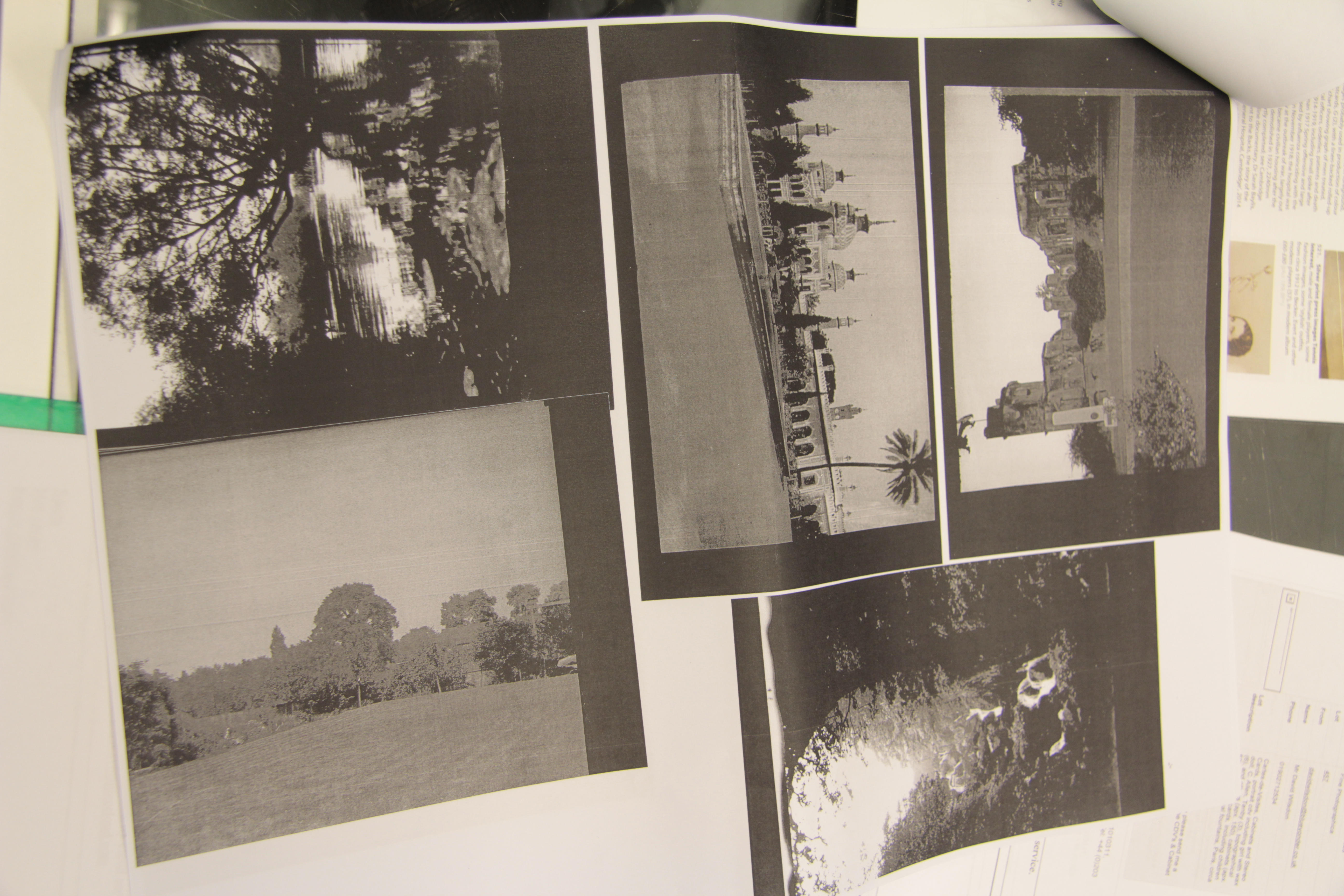 A paper-pocket album, of 5in x 4in gelatin cut-film silver nitrate negatives of Northern India, - Image 7 of 7