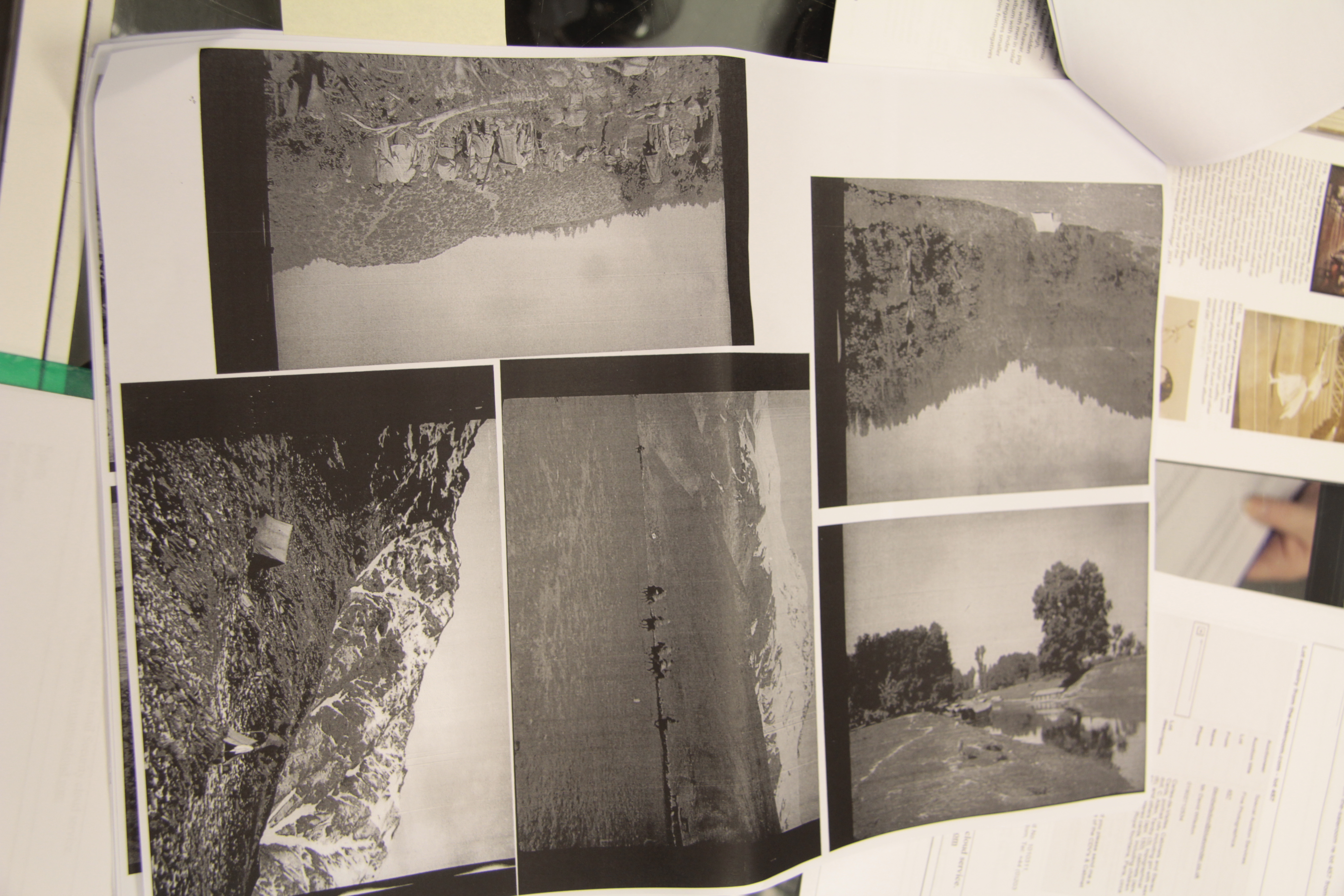A paper-pocket album, of 5in x 4in gelatin cut-film silver nitrate negatives of Northern India, - Image 3 of 7