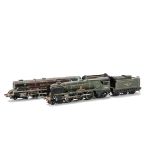 Hornby Dublo 00 Gauge 2-Rail Steam Locomotives and Tenders, West Country Class 34005 'Barnstaple', F